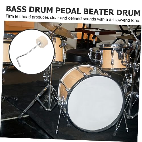 Pedal de Bombo con Martillo Curvado para Batería miniatura 4