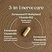 New Chapter Nerve Health Supplement for 3-in-1 Support from Head to Toe - Vitamin B1 Generates Energy for Nerves, Vitamin B6 Enhances Healthy Transmission, Vitamin B12 Builds Insulation, 30ct