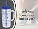 Bubba Envy Travel Thermal Mug, 48 Ounces - Double Wall Insulated with Straw - Keep All Your Favorite Cold Drinks at Your Side - Sweat Resistant, Ideal For Travel - Serenity with Stripes Graphic