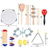 WNSC Percussion Instruments Hand Percussion, Musikinstrumente, Orff für den Kindergarten im Vorschulalter