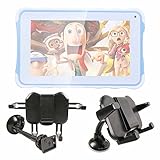 Práctico y a buen precio DURAGADGET Soporte para Coche para Excelvan - 3G Tablet PC de 7\" para niños  con Potente Ventosa Y Brazo Articulado