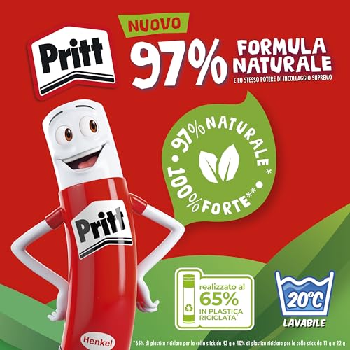 PRITT CF25 COLLA STICK 11 GR 200040 - 3