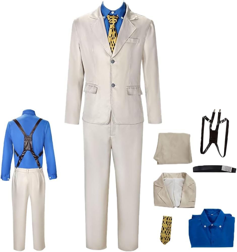 Nanamin Costume Mens Nanamin Kento Cosplay Outfit Halloween Carnival Suit for Role Play main image 1