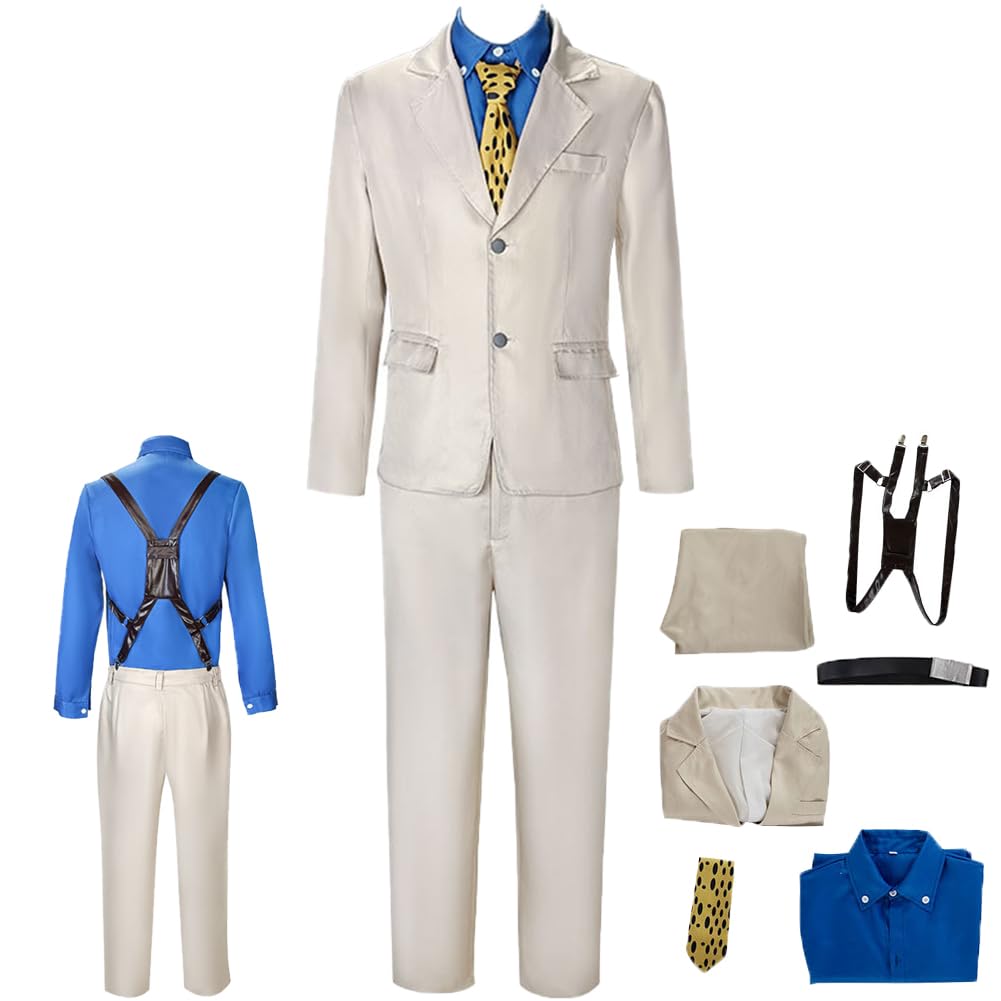Nanami Kento Cosplay Costume Coat Nanami Kento Cosplay Uniform Halloween Full Set
