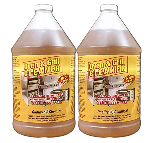 Oven & Grill Cleaner/Heavy-Duty/High Power, Nothing Stronger / 2 Gallon case Oven & Grill Cleaner/Heavy-Duty/High Power, Nothing Stronger / 2 Gallon case
