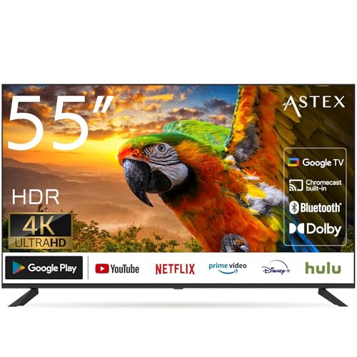 ASTEX 4Kj^[ 55C` tj^[ HDMI USBĐΉ BluetoothΉ IPSpl