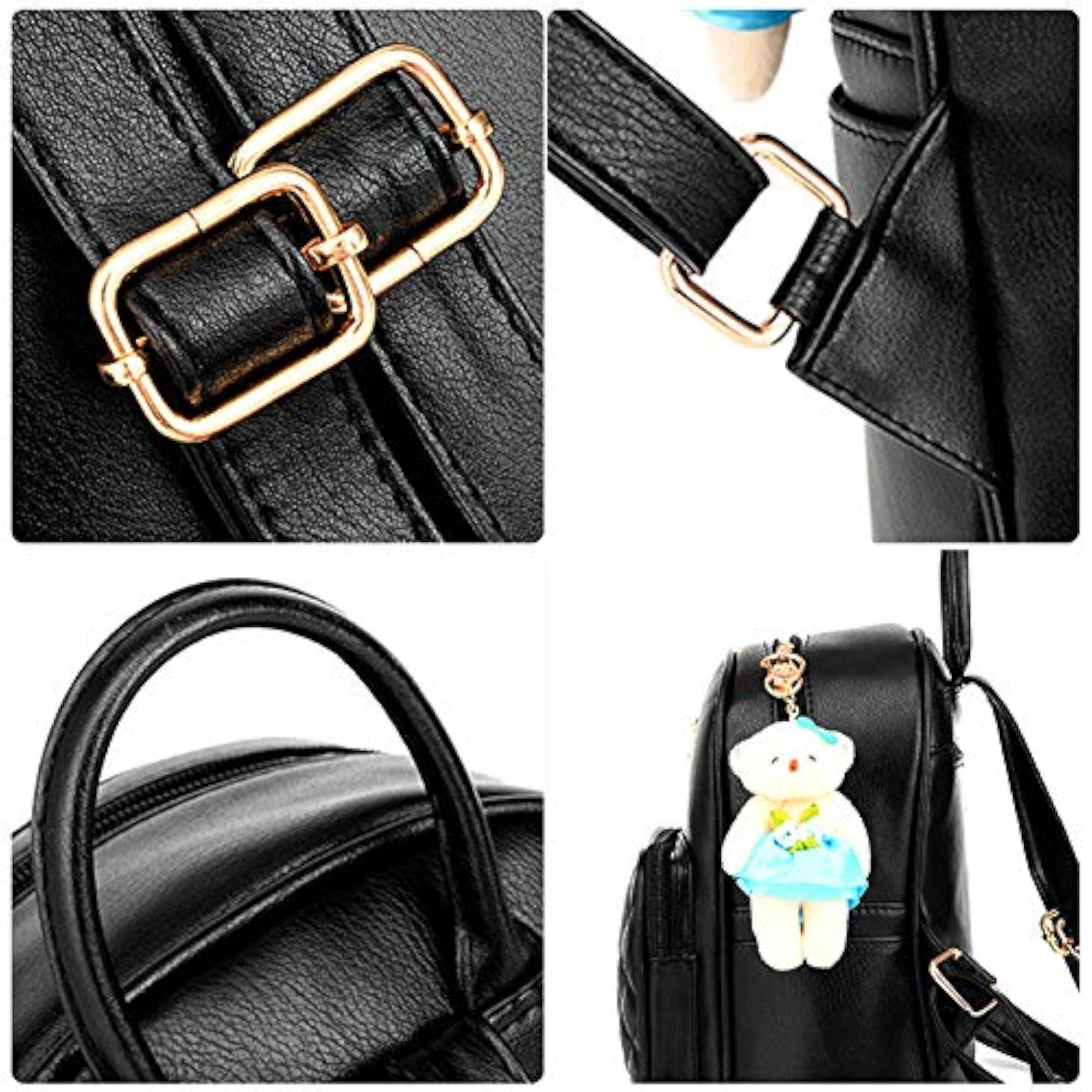 Mini Solid Color Cute Daypack Backpack