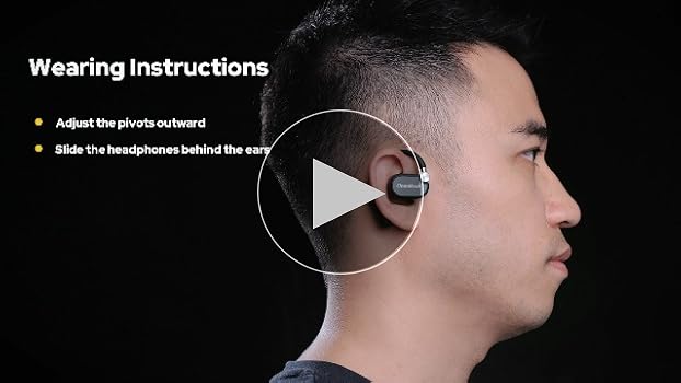 Amazon.com: OpenRock X Open-Ear Headphones, Upgraded
