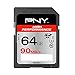 Produktbild PNY Speicherkarte SDXC High Performance 64GB 90MB/s Class 10 UHS-1 U3