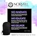 Norvell Streak Free Self Tanner Applicator Mitt – Washable Tanning Blending Mitt for Smooth, Even Sunless Tan Application, Prevents Stains, Reusable for Lotion, Mousse & Spray