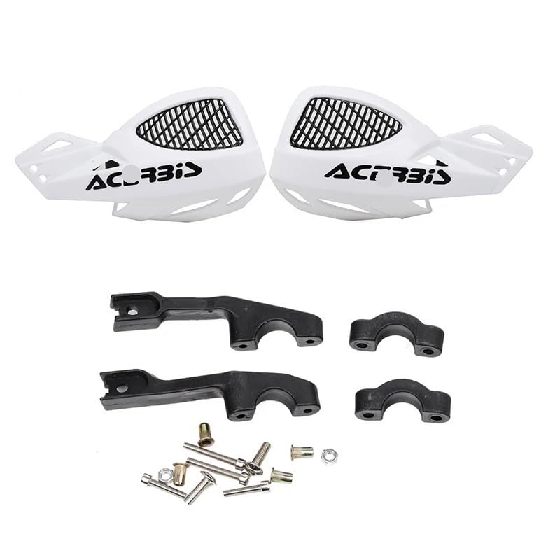 Garde levier de frein moto robuste, protection mains premium pour motocross