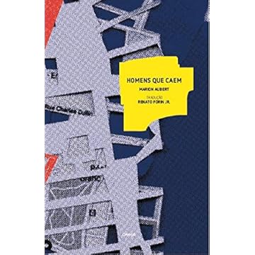 Capa do livro Homens que caem