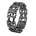 LEATHERMAN - Tread LT Bracelet, The Smaller Travel Friendly Wearable Multitool, Black