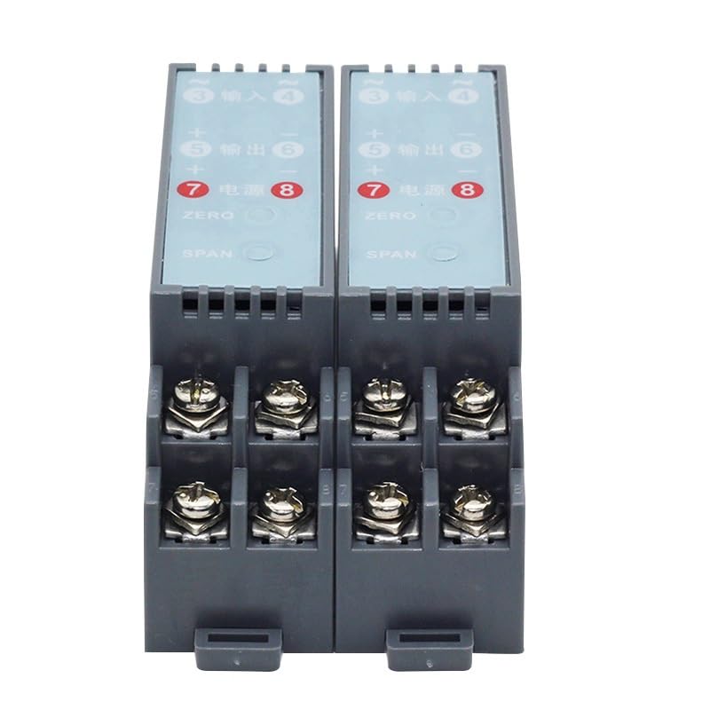 Stromsensor AC-Stromgeber, Din-Schienen-Stromsensor, AC5A, 10A, Eingang 4–20 mA, 0–10 V, 0–5 V, Ausgang DC24V, DC12V Spannungsversorgung Messumformer(4-20mA,AC 0-10A)