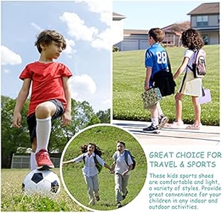 1 paire de chaussures de sport pour enfants, chaussures décontractées en patchwo