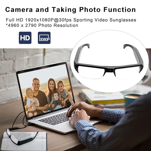 Hereta Spy Camera Glasses - image 6