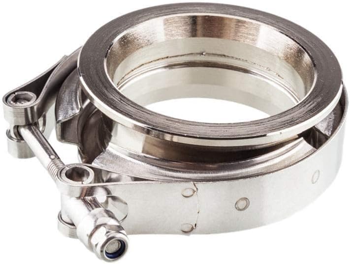 USonline911 1.5" V Band Clamp Male Female Flange - Stainless Steel & Mild Steel