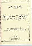  BACH - El Clave bien Temperado Vol.2 Parte 4: (BWV889 a 893) para Piano