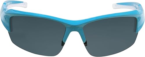 Miniatura 2 de Abyss22 Gafas de sol deportivas polarizadas para hombres y mujeres, almohadillas de nariz ajustables, marco TR90, para golf, correr, acabar, ciclismo