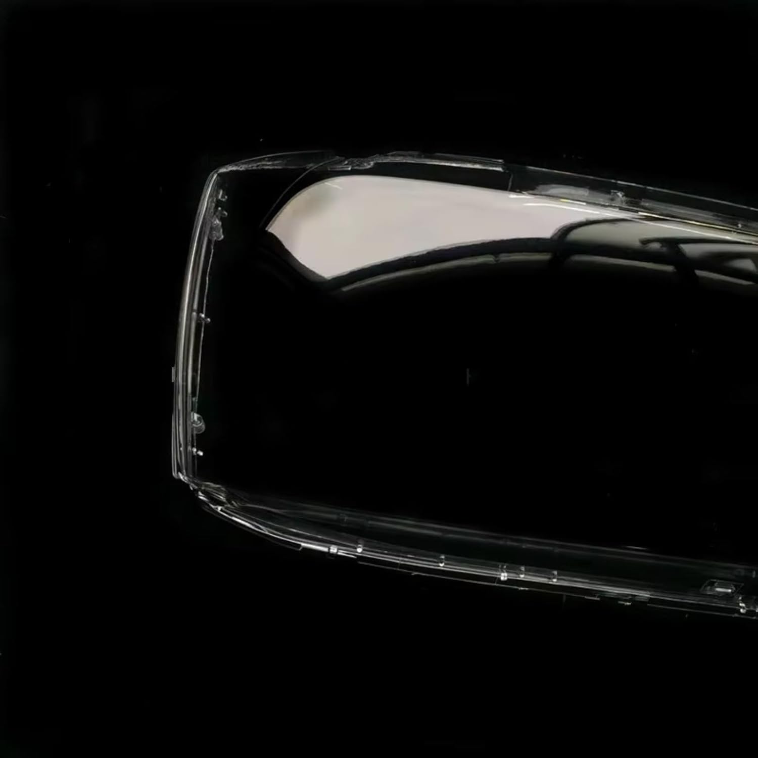 Clear Glass Headlamp Lens Compatible With Toyota For Highlander XU20 2004 2005 2006 Car Headlight Cover Lampshade Bright Shell Lamp Clear Lens Accessories Replacement(Left)