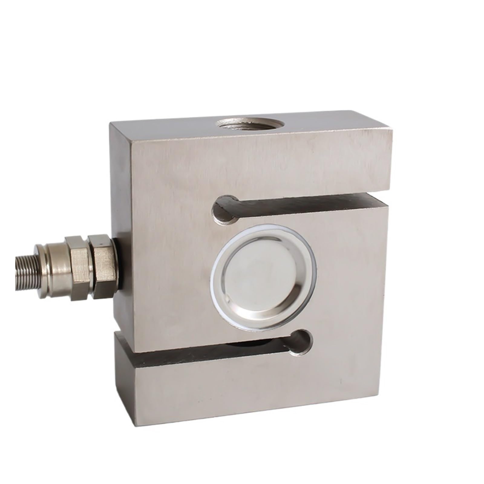 EAHWCXSD 10 ton DYLY-104 500kg 1000kg 5T 2T Tensile and compression Measure S type Load cell Force Sensor(300kg)