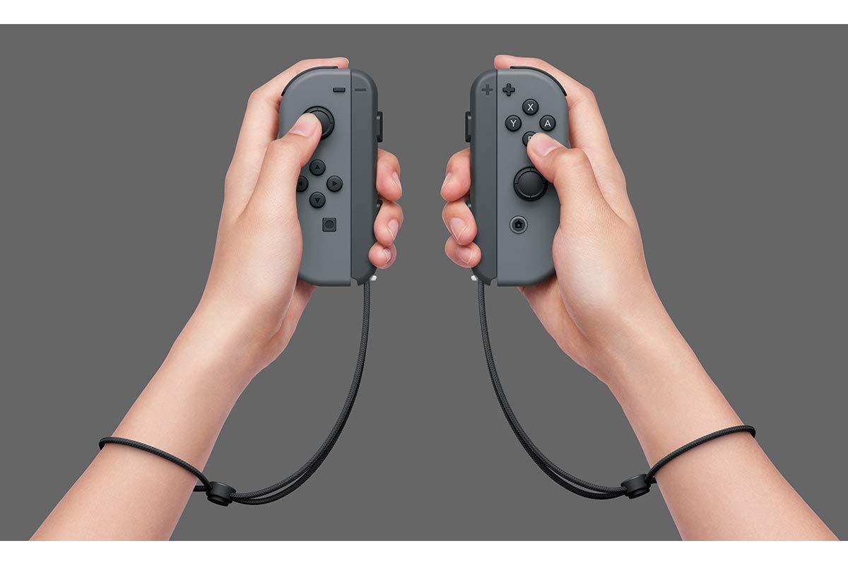Nintendo Switch Joy-Con Controller Pair (Grey) : Amazon.ca: Video