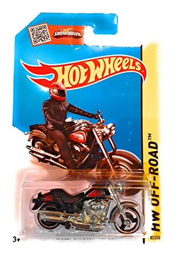 Hot Wheels Harley-Davidson Fat Boy HW Off-Road miniatura 1
