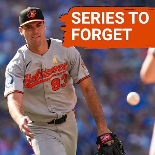 『Carson Ragsdale wears it in his debut as the Orioles are swept by the Blue Jays』のカバーアート
