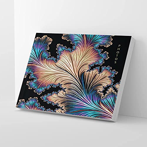 Karrma Ltd. 200 Pocket Slip-In Photo Album for 6 x 4 in (15 x 10 cm) Photos, Memo Write-In Space, Padded Stiff-Back Cover - Image 2