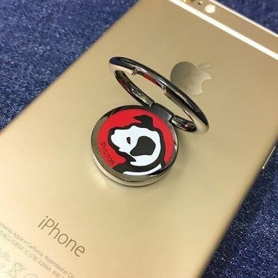 Amazon Victor Nipper ビクター ニッパー スマホリング ブラック レッド バンカーリング ホールドリング ホールド 通販