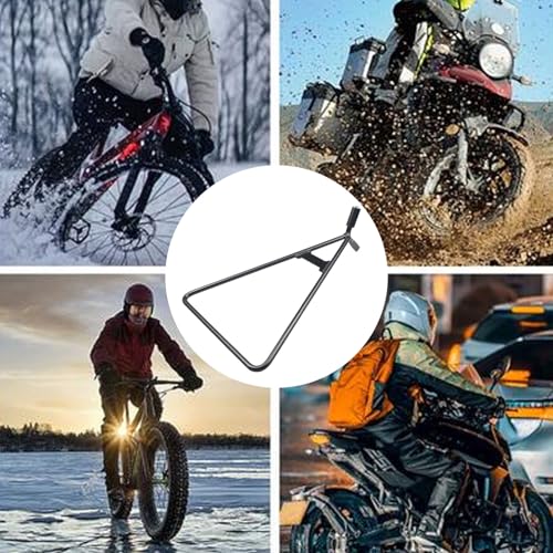 Caballete elevador para moto de cross y soporte técnico triangular de 40 cm 5