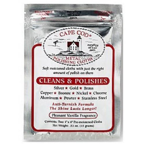 Cape Cod Polish 8821 Polishing Cloth by Cape Cod Polish