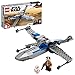 LEGO 75297 Star Wars ala-X de la Resistencia, Nave Espacial de Juguete con Mini Figuras de BB-8 y más para Niños de +4 años