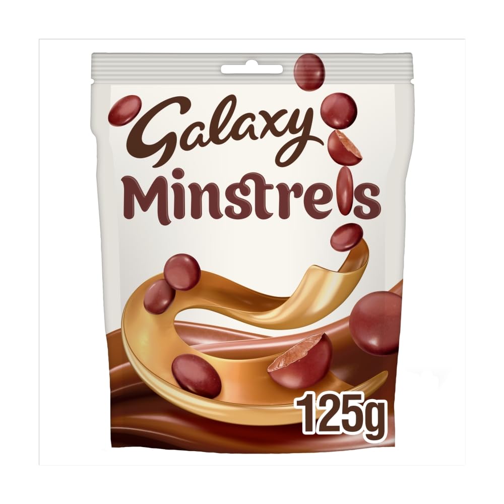 Galaxy Minstrels woreczek na czekoladę mleczną - 15 x 118 g