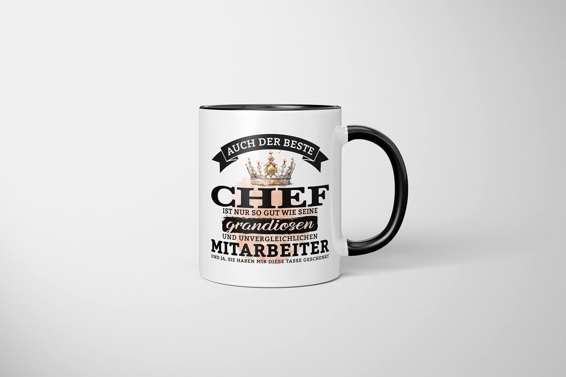 Tassenbrennerei Taza Con Texto En Alemán "Maestro Weil Superheld Kein