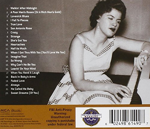Patsy Cline - The Definitive Collection