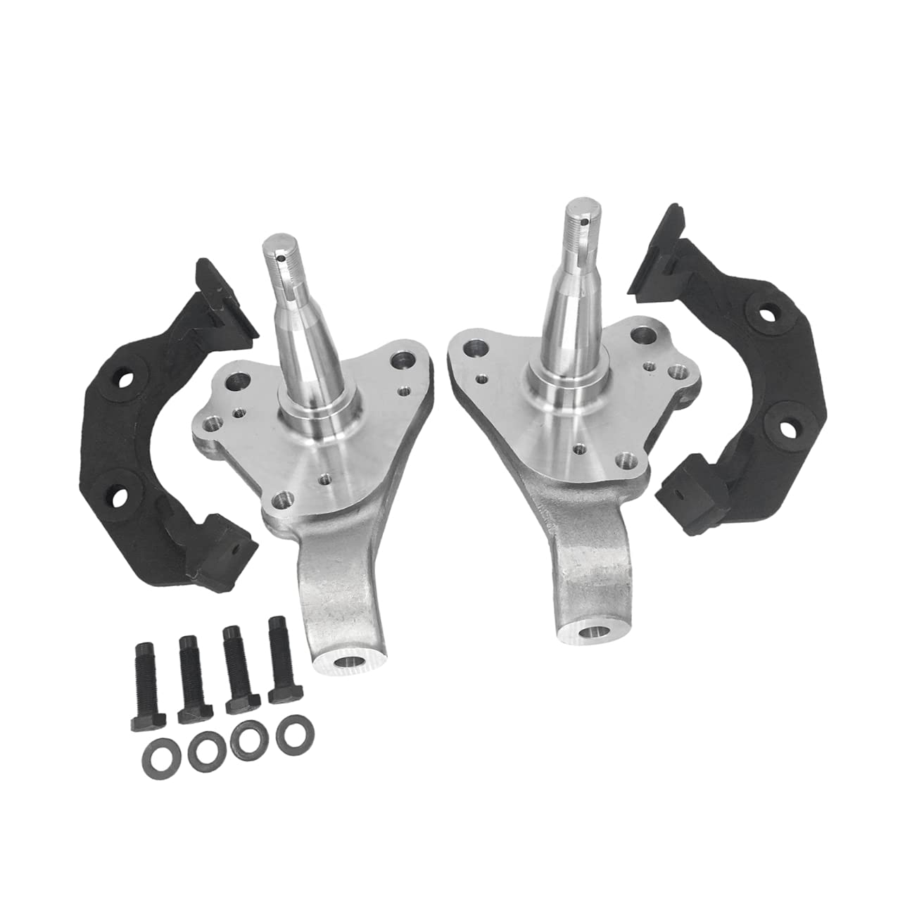 Buy Set of Stock Height Disc Brake Spindles & Caliper Brackets For 1962