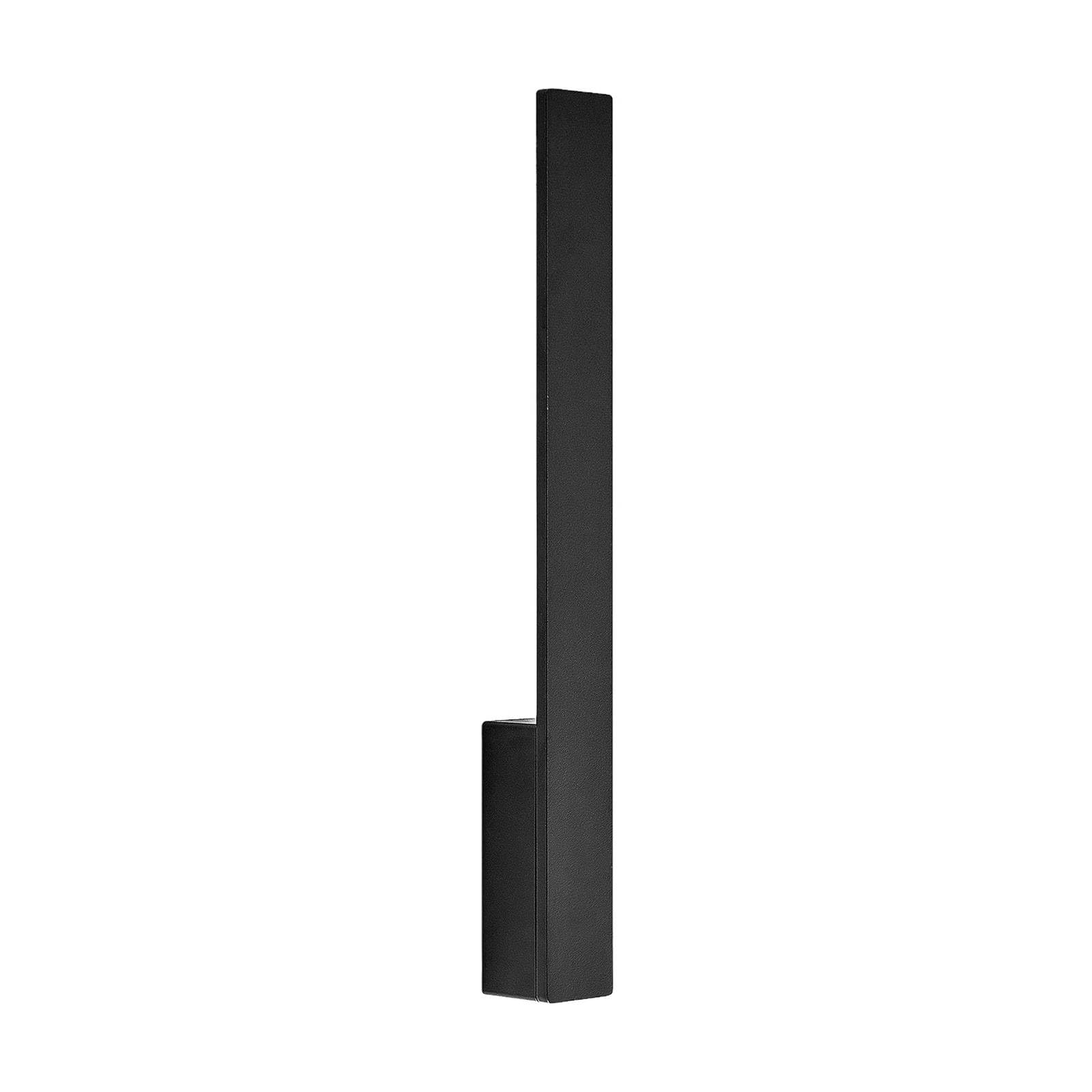 Arcchio LED Wandleuchte, Wandlampe Innen Ivano (Modern) in Schwarz aus Aluminium (2 flammig) - Wandstrahler Wandbeleuchtung Schlafzimmer/Wohnzimmer Flurleuchte