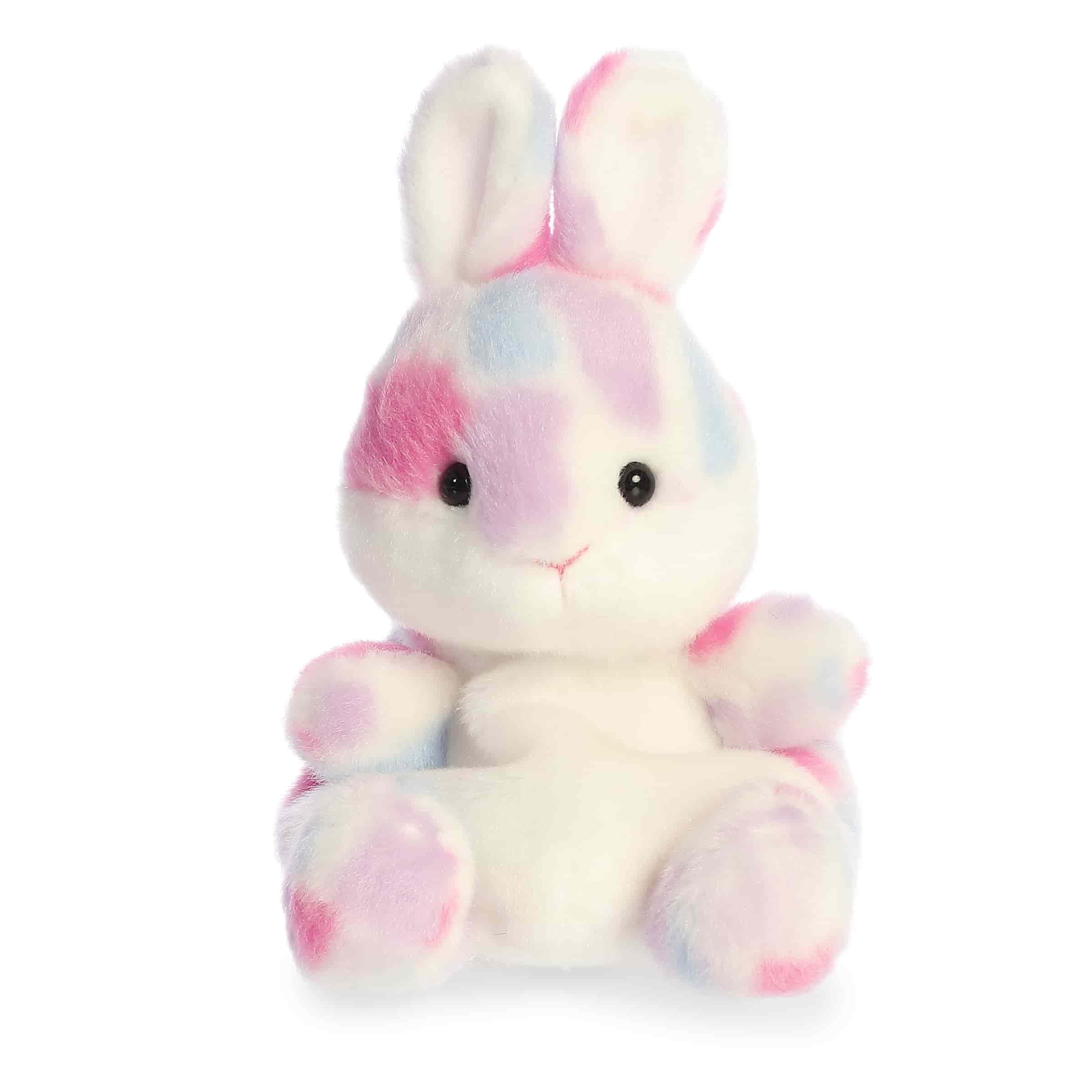 Amazon.com: Aurora Adorable Palm Pals Marta Mosaic Bunny Stuffed