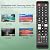 for Samsung Smart TV Remote, Remote Control Replacement for Samsung LED LCD QLED 4K 8K UHD 3D HDTV HDR Curved Crystal Smart TVs (BN59-01315J)