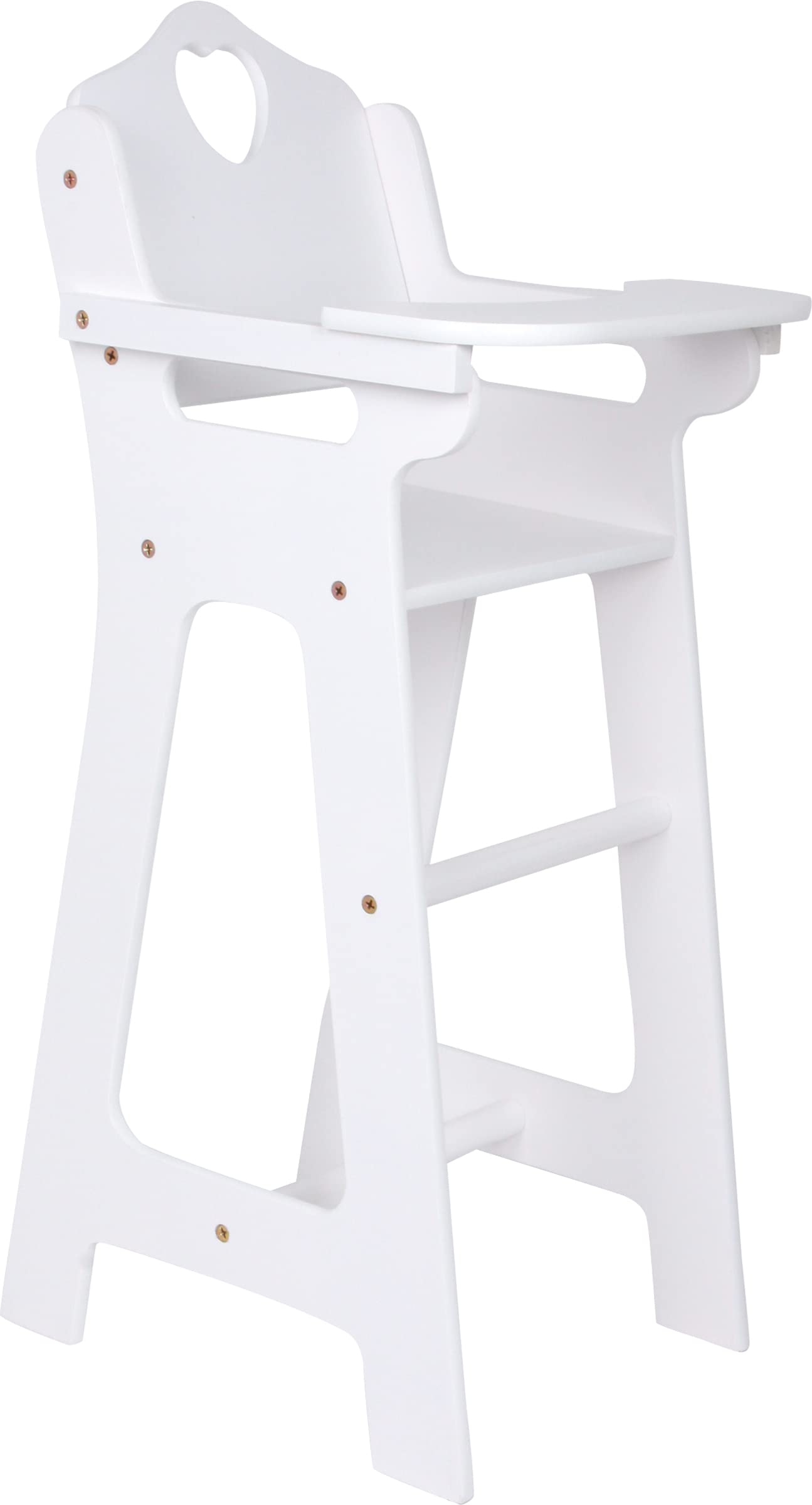 Sillita para Muñecas Blanca