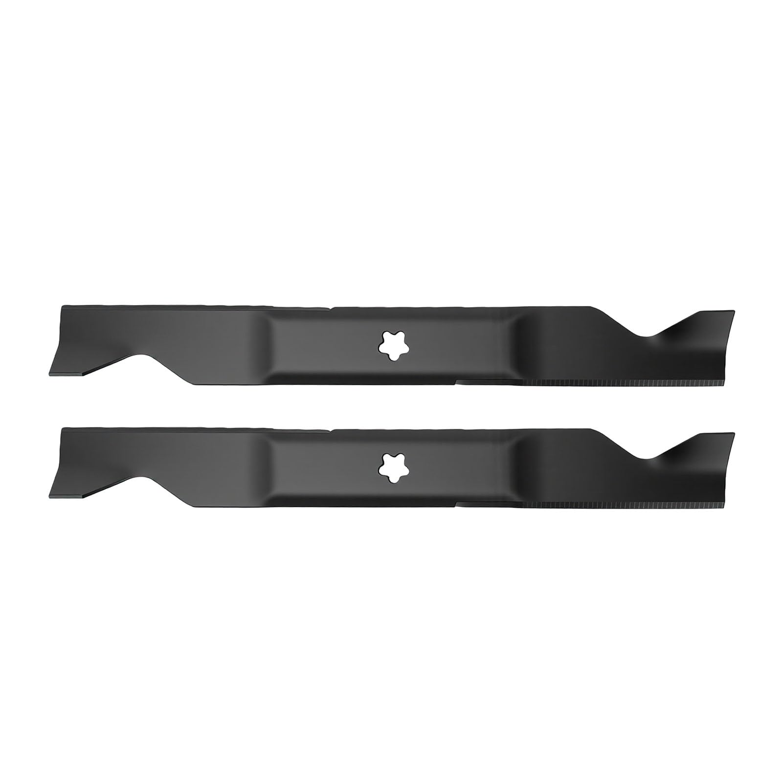 Topiky 2 Cuchillas de Repuesto para Cortacésped de Alta Elevación YTH22V46 YTH22K46 YTH2146 YTH20K46 YT46LS, Cuchilla de Cortacésped de 46 Pulgadas, Cuchillas de Corte de Acero Al Carbono para