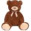 Orsacchiotto Gigante Peluche XL Morbido - 80 Cm Di Altezza, Vellutato