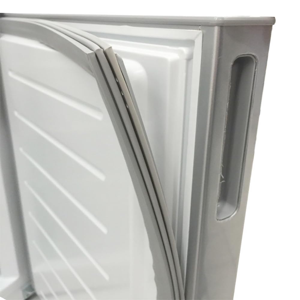 Universal Kühlschrank Türdichtung Kühlschrankdichtung Reparaturset Gefrierteiltürdichtung,Weiß/Grau