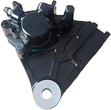Motorcycle Brake Pump Rear Brake Pump Foot Hydraulic Disc Brake Caliper Shoe Fit For Haojue DR 160cc DR 150 160 DR160 HJ150-10 150cc(Front brake caliper)