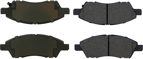 Pastilla de freno delantera compatible con Nissan marzo 2012-2017, compatible con Nissan Micra 2015-2017, compatible con Nissan Tiida 2012, disponible en Yaxa El Salvador