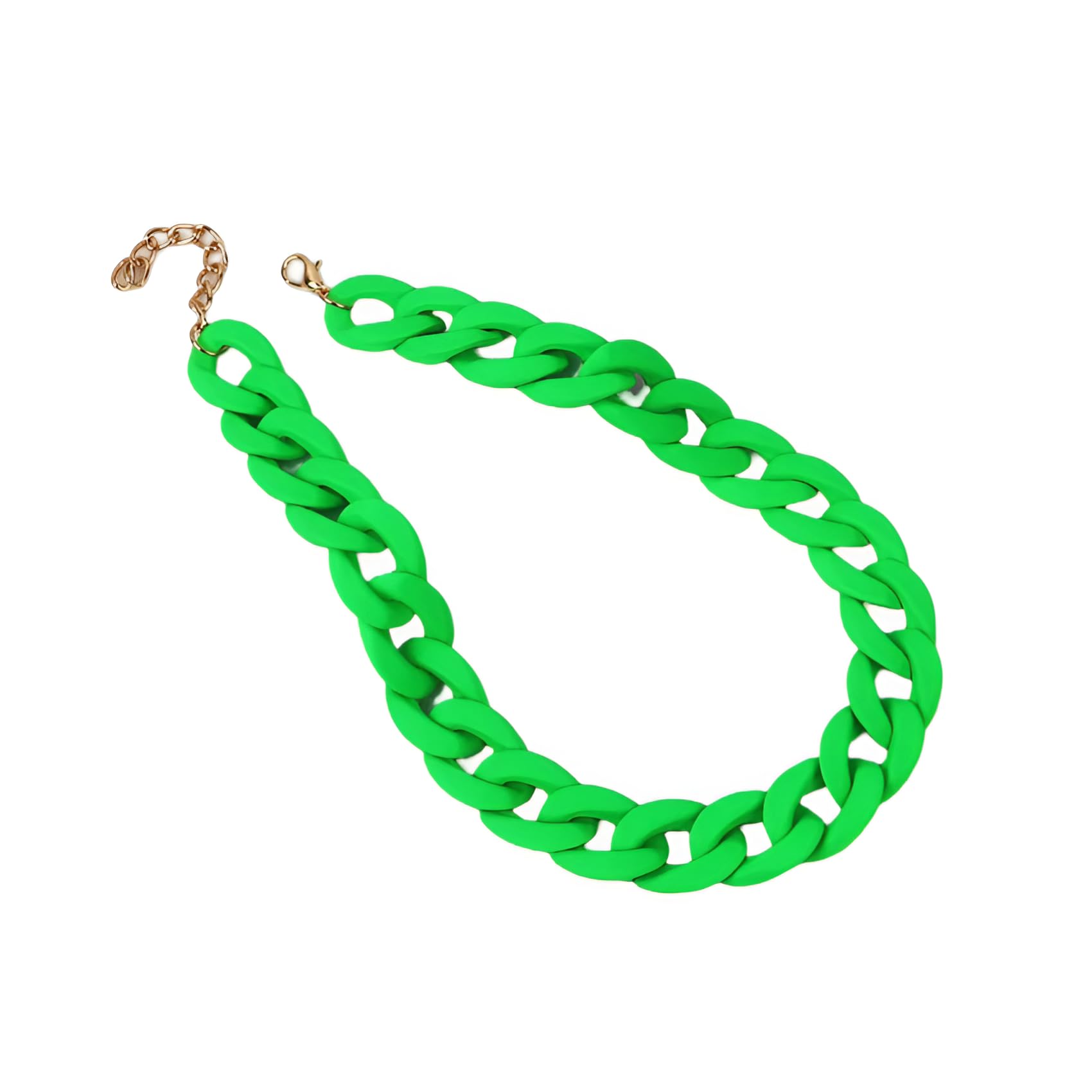 Feng Shui, Collar de Cuentas Coloridas de Plata de Ley 925 para Mujer, Collar de Cuentas de Arco Iris, Collares de Gargantilla, Collar Ancho, joyería para el Cuello