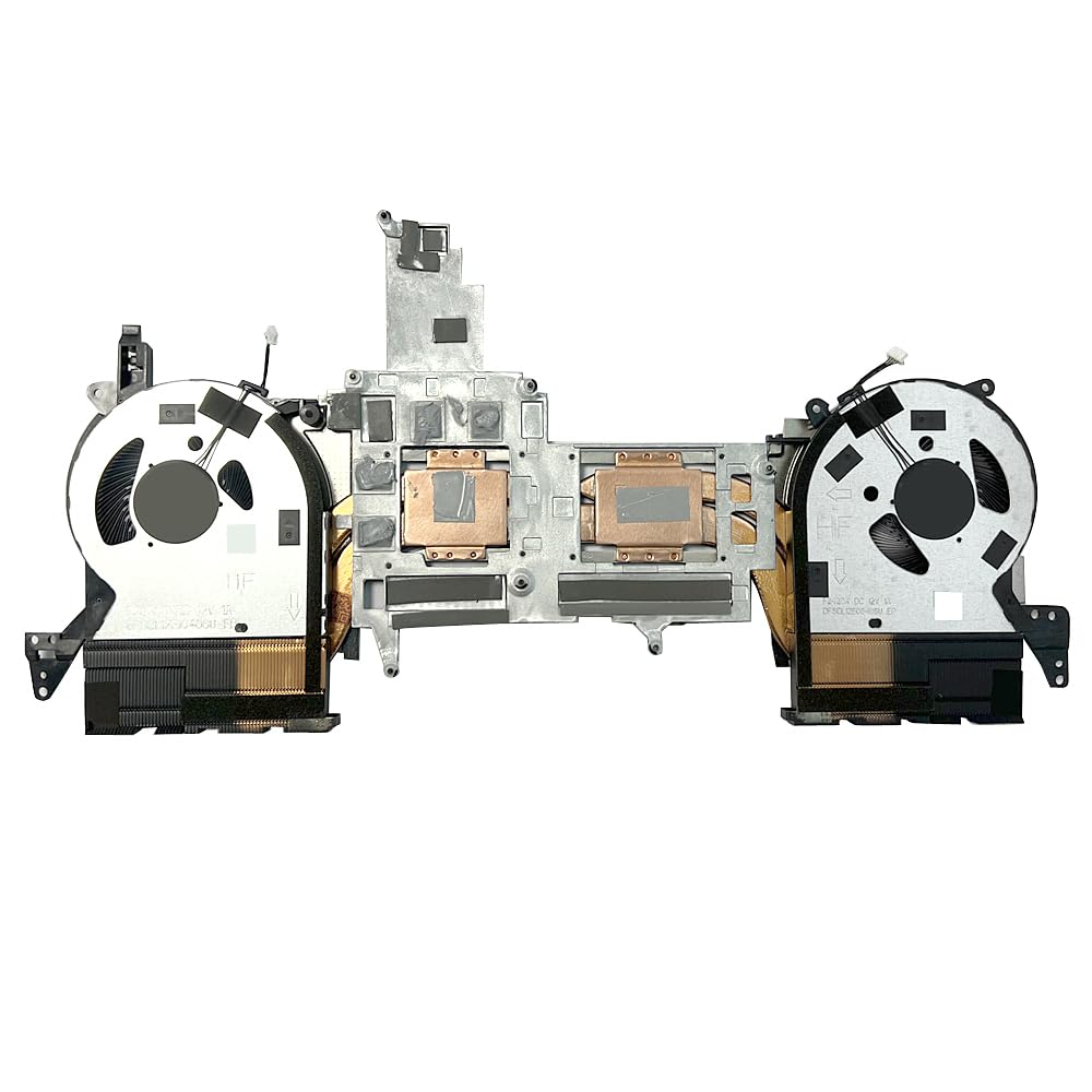 ZAHARA wentylator do laptopa ventilo pc zamiennik dla LENOVO Legion Pro 5 16IRX10 83NN SF10R66871 5F10S14344 5F10S14345 laptop chłodząca podkładka chłodząca/laptop wentylator chłodzący pad