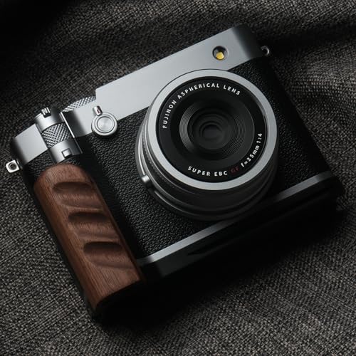 RYDSCAM ���� �J�����O���b�v �A�Ή� FUJIFILM FUJI �x�m GFX100RF �J������p L�^�N�C�b�N�����[�X �v���[�g�E�Ǝ��h���w�a �E ���ɍב@�ېA�O �E �������� �ؐ��n���h�� (�N���~����)