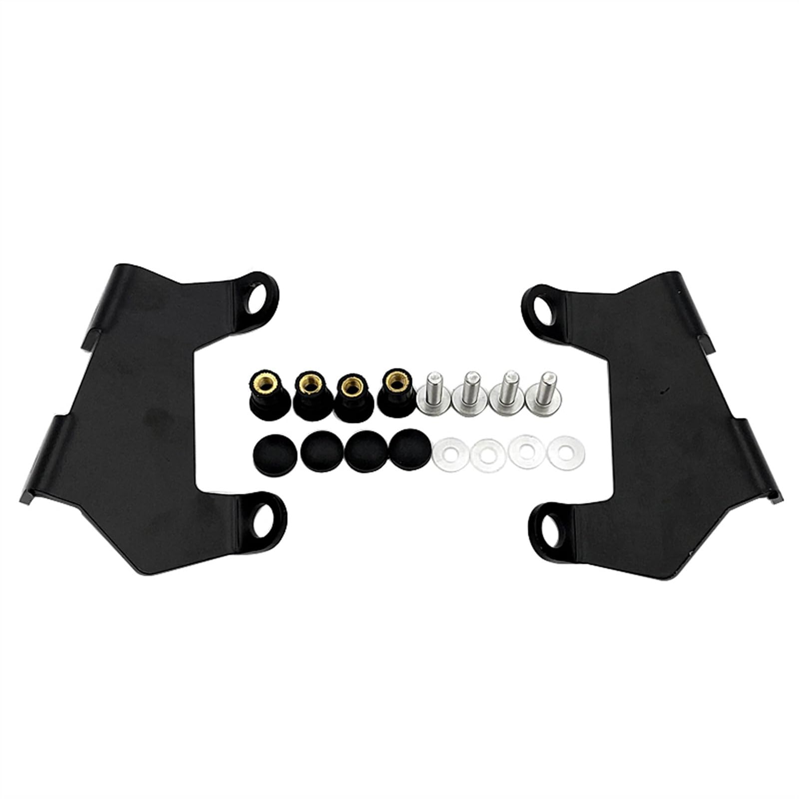 Déflecteur De Vent Pare-brise Pour Yamaha MT125 MT-15 2019-2023 – Accessoire Avant Noir – Protection Anti-vent Et Pluie – Améliore Confort Et Style - 3